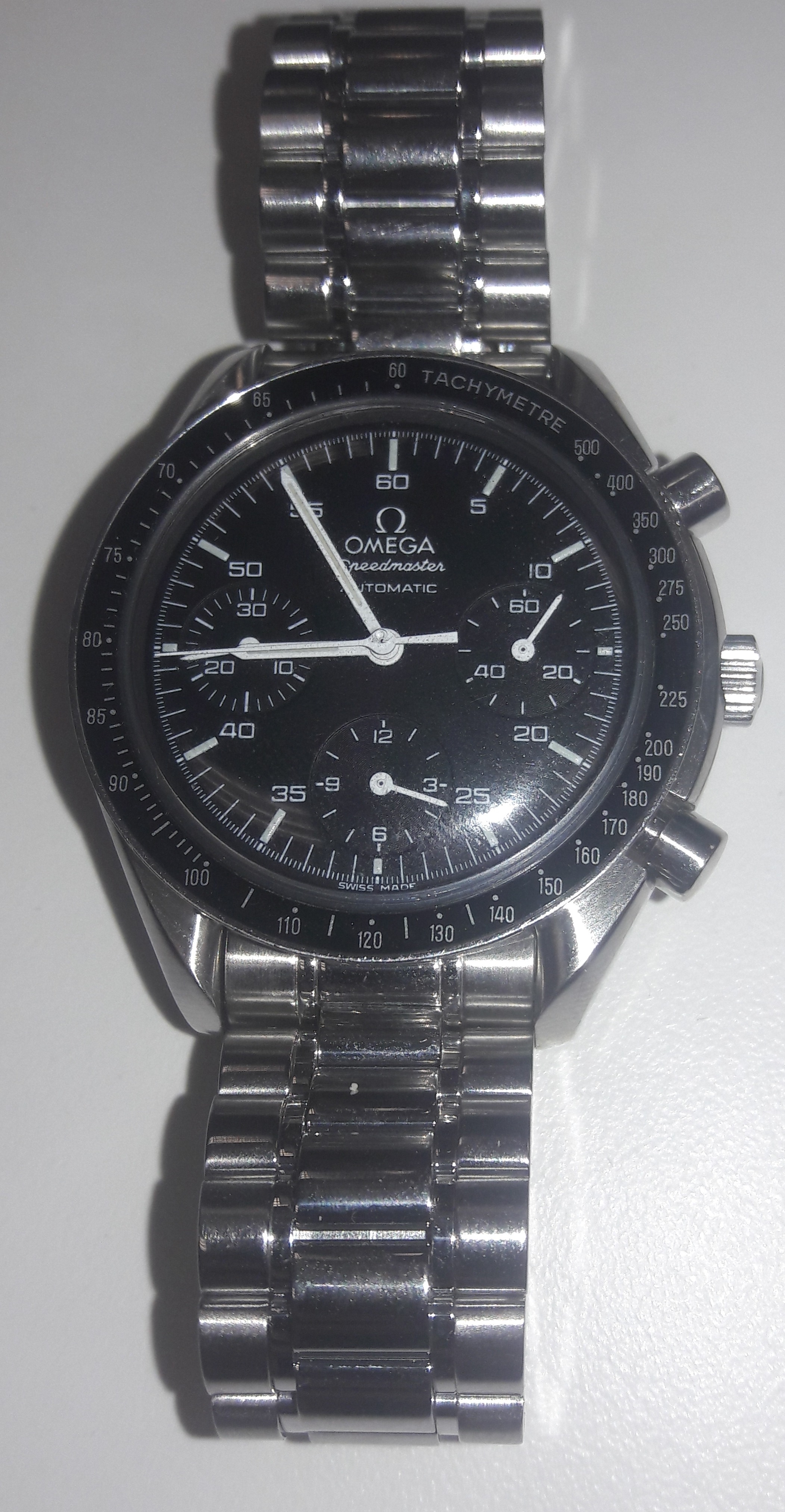 Omega Speedmaster Chronograph Watch 